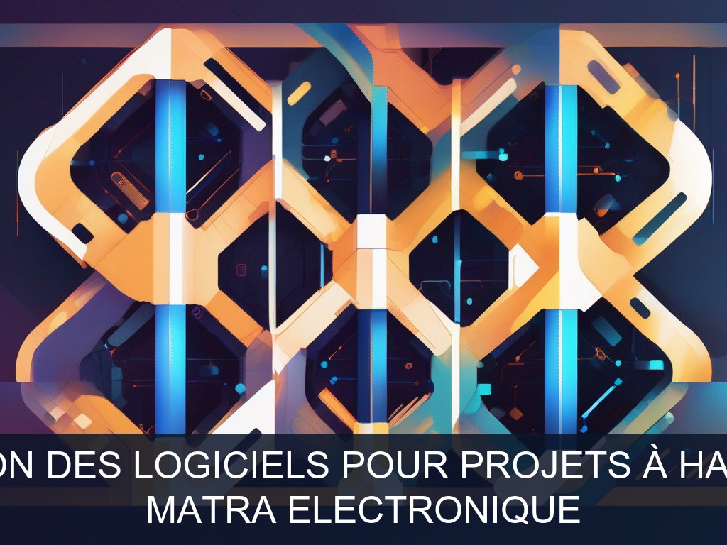 Illustration pour Matra Electronique: Modernisation des logiciels pour projets à haute exigence (Opportunité Urgente)