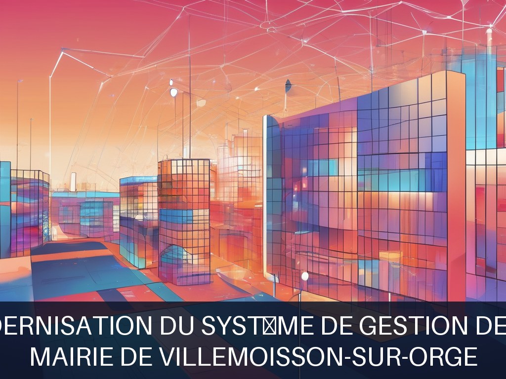 Illustration pour Mairie de Villemoisson-sur-Orge: Modernisation du système de gestion des RH