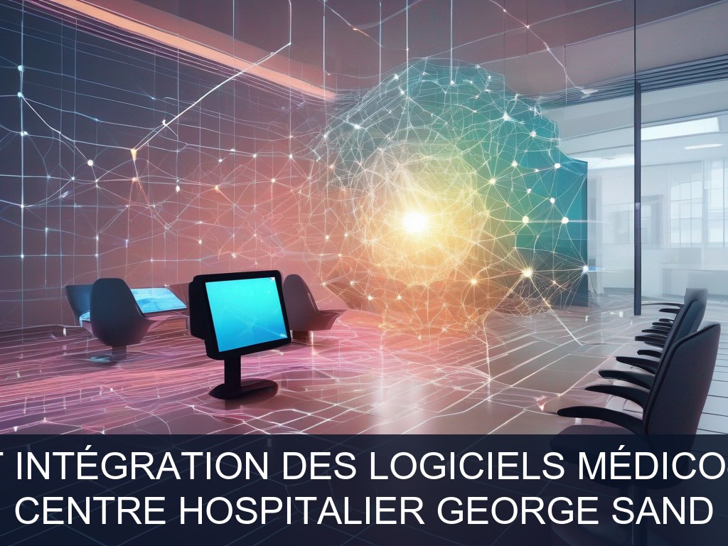 Illustration pour Centre Hospitalier George Sand: Optimisation et intégration des logiciels médico-administratifs (Potentiel à Court Terme)