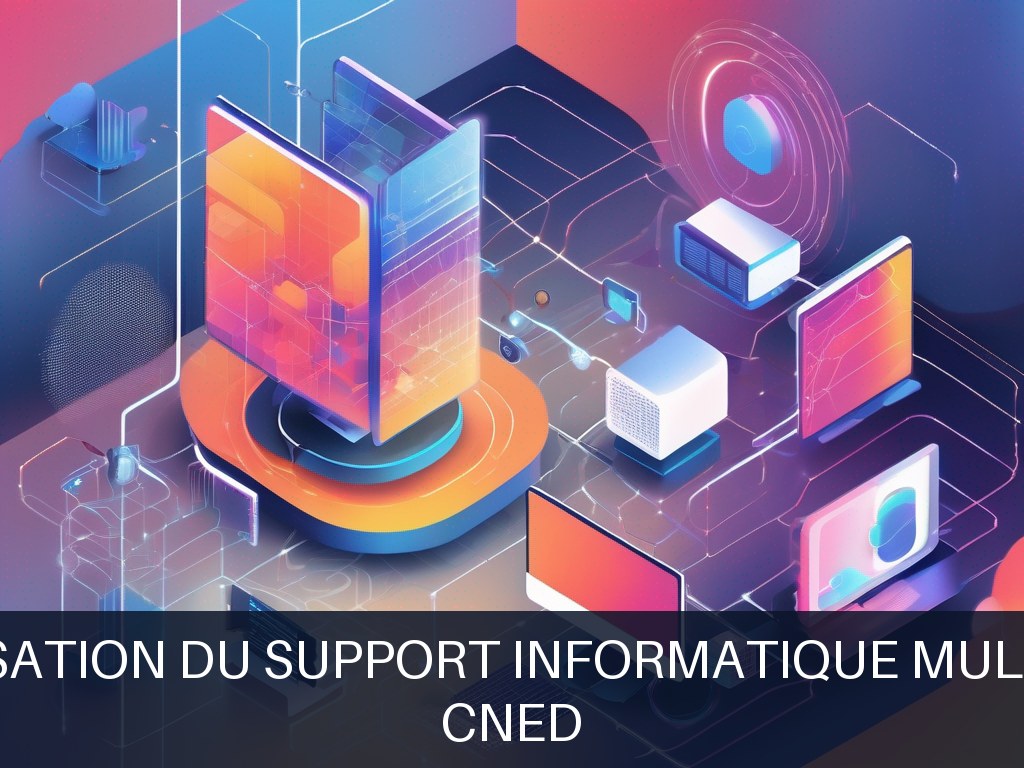 Illustration pour CNED: Optimisation du support informatique multi-sites (Potentiel à Court Terme)