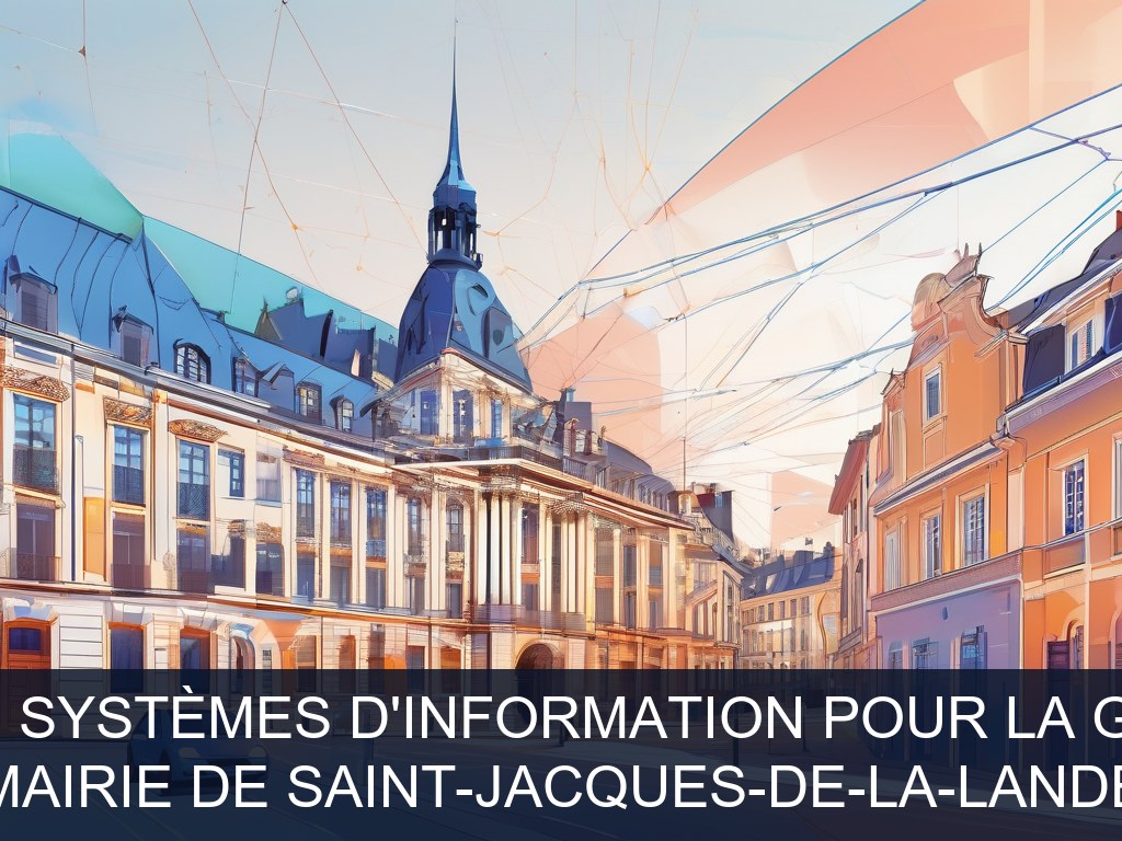 Illustration pour Mairie de Saint-Jacques-de-la-Lande: Modernisation des systèmes d'information pour la gestion culturelle (Potentiel à Court Terme)