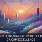 Illustration pour CA Cap Excellence: Optimisation des flux administratifs et documentaires (Potentiel à Court Terme)