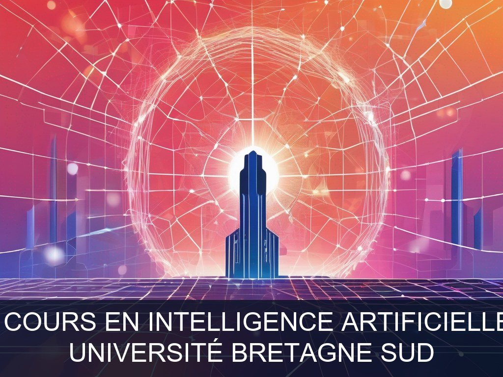 Illustration pour Université Bretagne Sud: Développement de cours en intelligence artificielle et cybersécurité