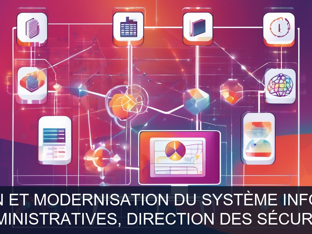 Illustration pour Bureau des polices administratives, Direction des sécurités, Cabinet du préfet: Optimisation et modernisation du système informatisé SIA (Potentiel à