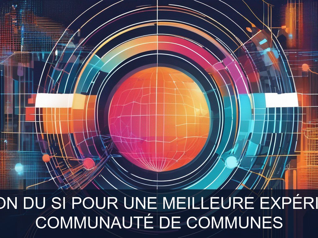 Illustration pour Communauté de Communes: Modernisation du SI pour une meilleure expérience usager (Opportunité Urgente)
