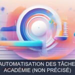 Illustration pour Académie (non précisé): Digitalisation et automatisation des tâches administratives (Potentiel à Court Terme)
