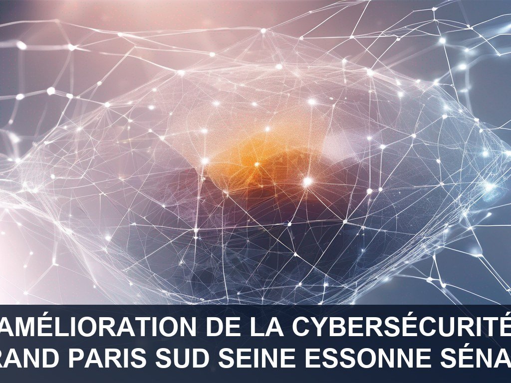 Illustration pour Grand Paris Sud Seine Essonne Sénart: Amélioration de la Cybersécurité