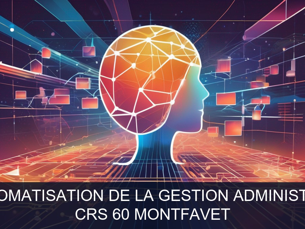 Illustration pour CRS 60 Montfavet: Digitalisation et automatisation de la gestion administrative du personnel