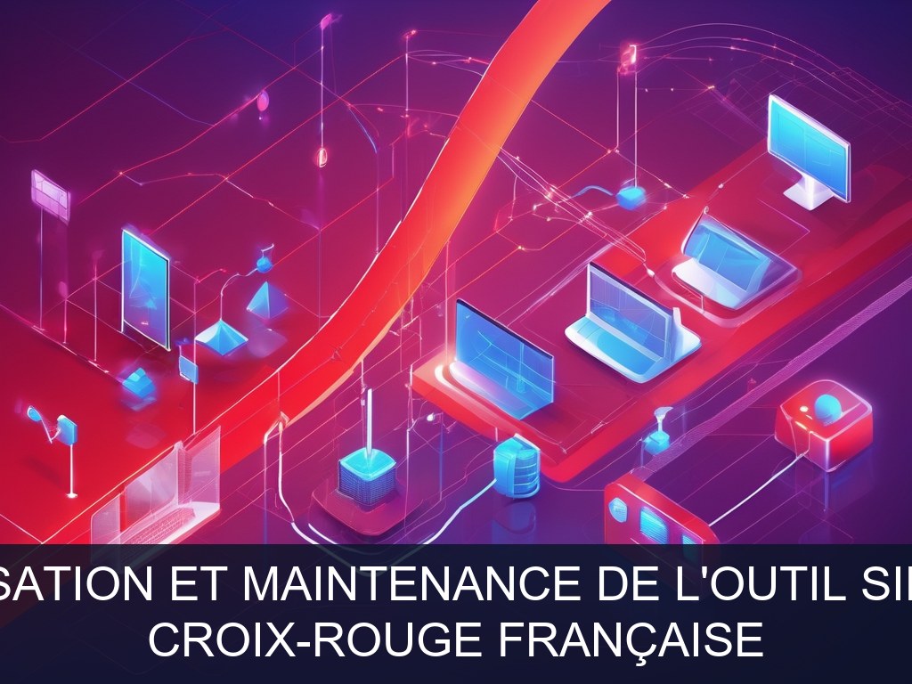 Illustration pour Croix-Rouge française: Optimisation et maintenance de l'outil SIRH Paie (Potentiel à Court Terme)