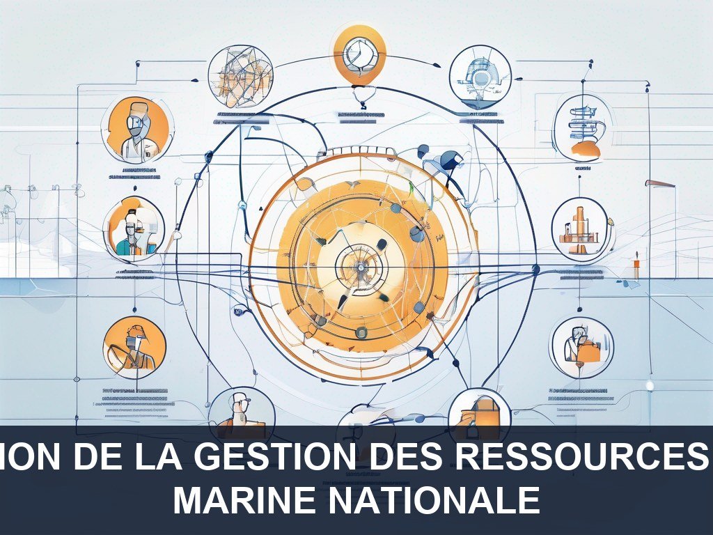 Illustration pour Marine Nationale: Optimisation de la gestion des ressources humaines