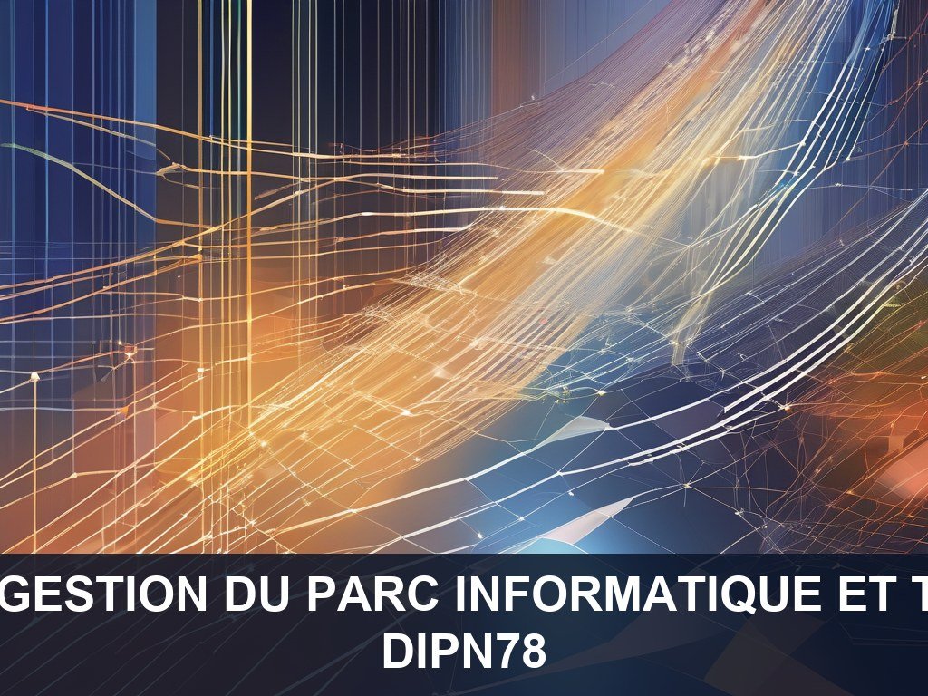 Illustration pour DIPN78: Optimisation de la Gestion du Parc Informatique et Télécommunication