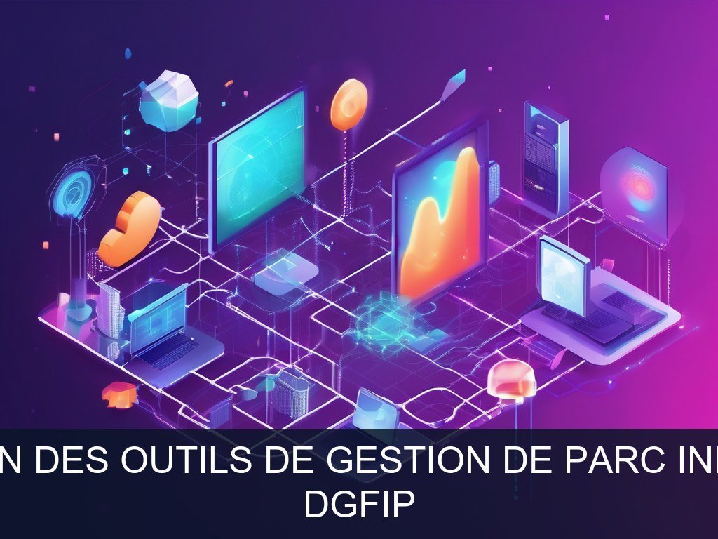 Illustration pour DGFIP: Optimisation des outils de gestion de parc informatique (Potentiel à Court Terme)