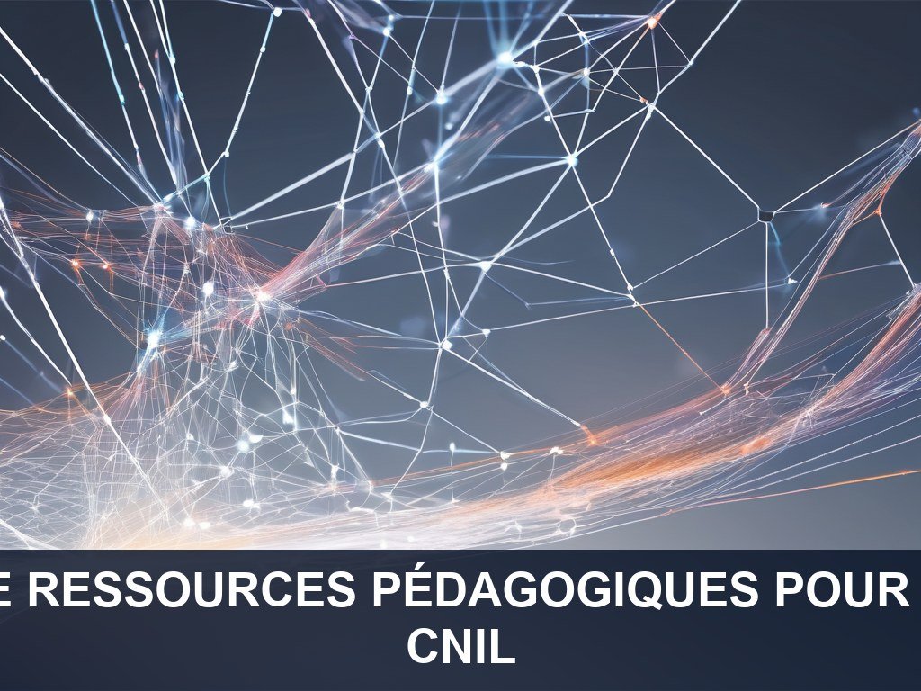 Illustration pour CNIL: Développement de ressources pédagogiques pour la sensibilisation