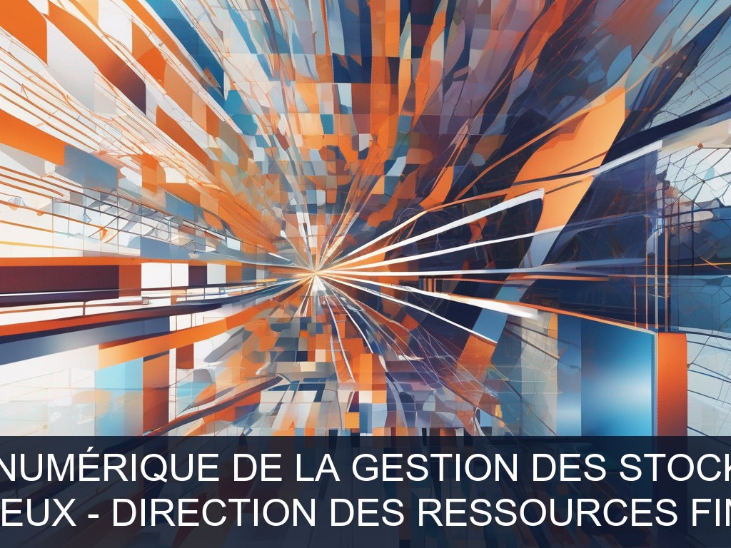Illustration pour Ville de Vénissieux - Direction des ressources financières (DRF): Optimisation numérique de la gestion des stocks municipaux (Potentiel à Court Terme)
