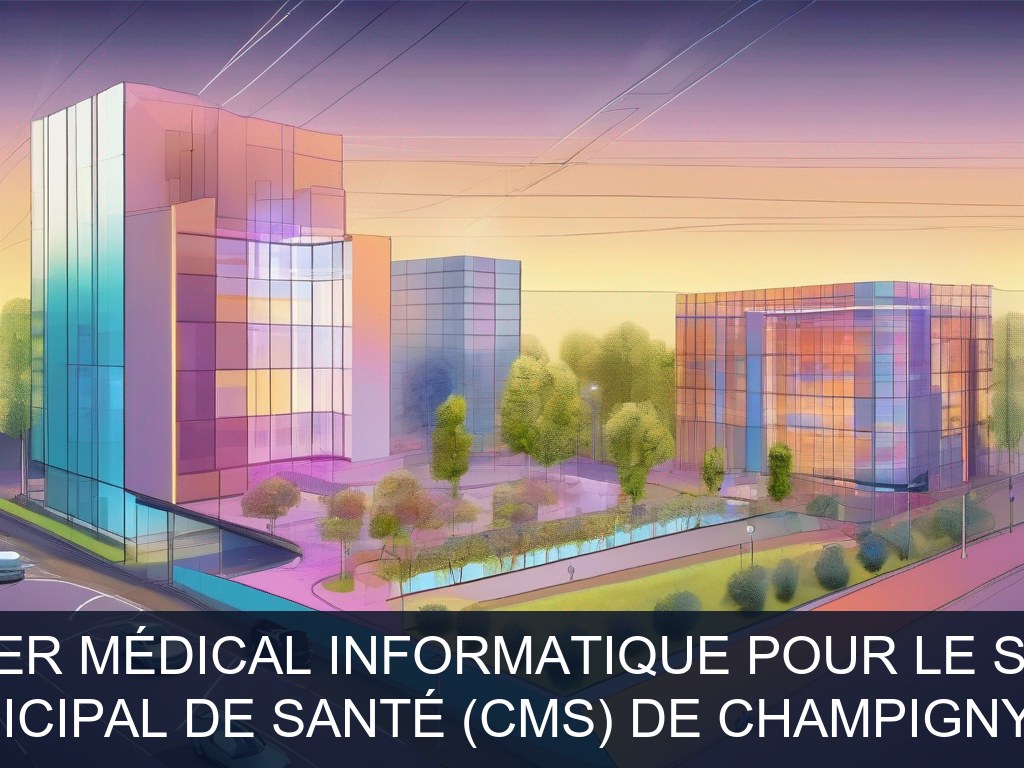 Illustration pour Centre Municipal de Santé (CMS) de Champigny-sur-Marne: Optimisation du dossier médical informatique pour le suivi pluridisciplinaire