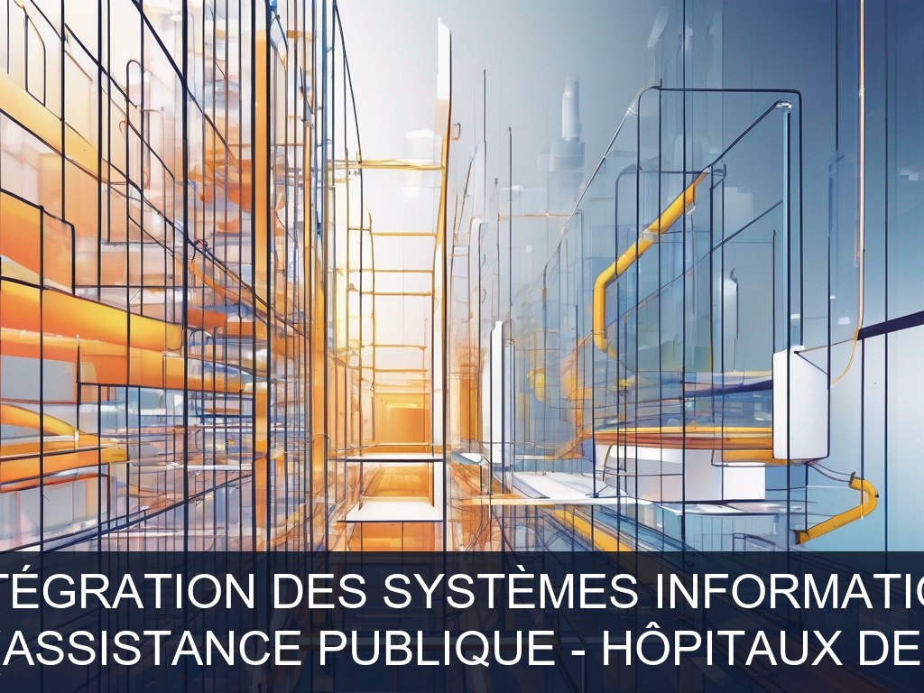 Illustration pour AP-HP (Assistance Publique - Hôpitaux de Paris): Modernisation et intégration des systèmes informatiques de laboratoire (Potentiel à Court Terme)