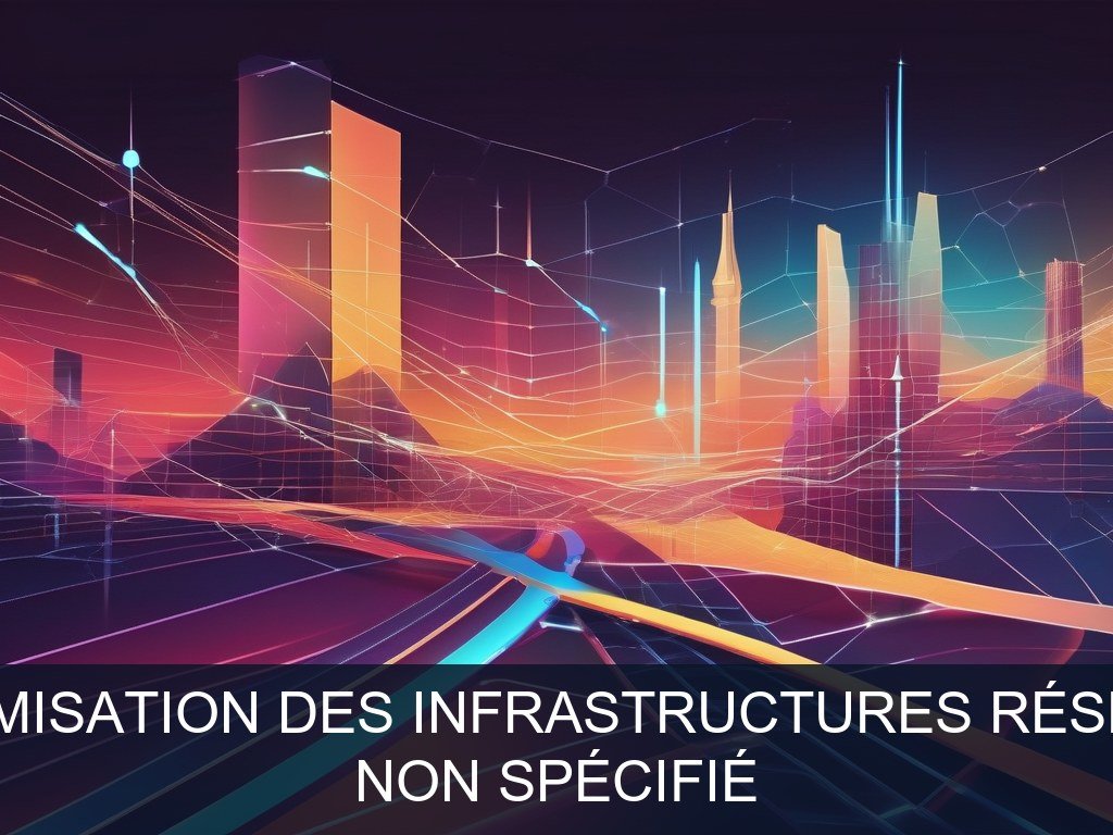 Illustration pour Non spécifié: Optimisation des infrastructures réseaux