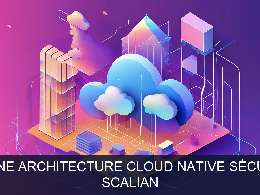 Illustration pour SCALIAN: Mise en œuvre d’une architecture Cloud Native sécurisée et scalable (Potentiel à Court Terme)