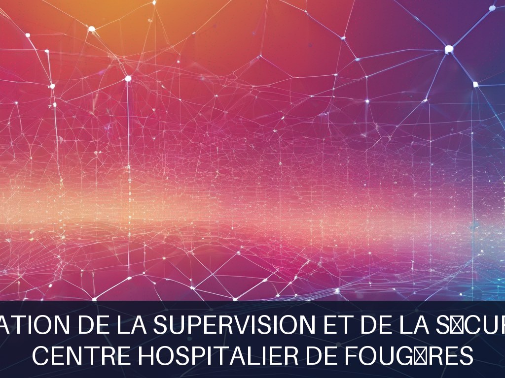 Illustration pour Centre Hospitalier de Fougères: Amélioration de la supervision et de la sécurité du SI (Potentiel à Court Terme)