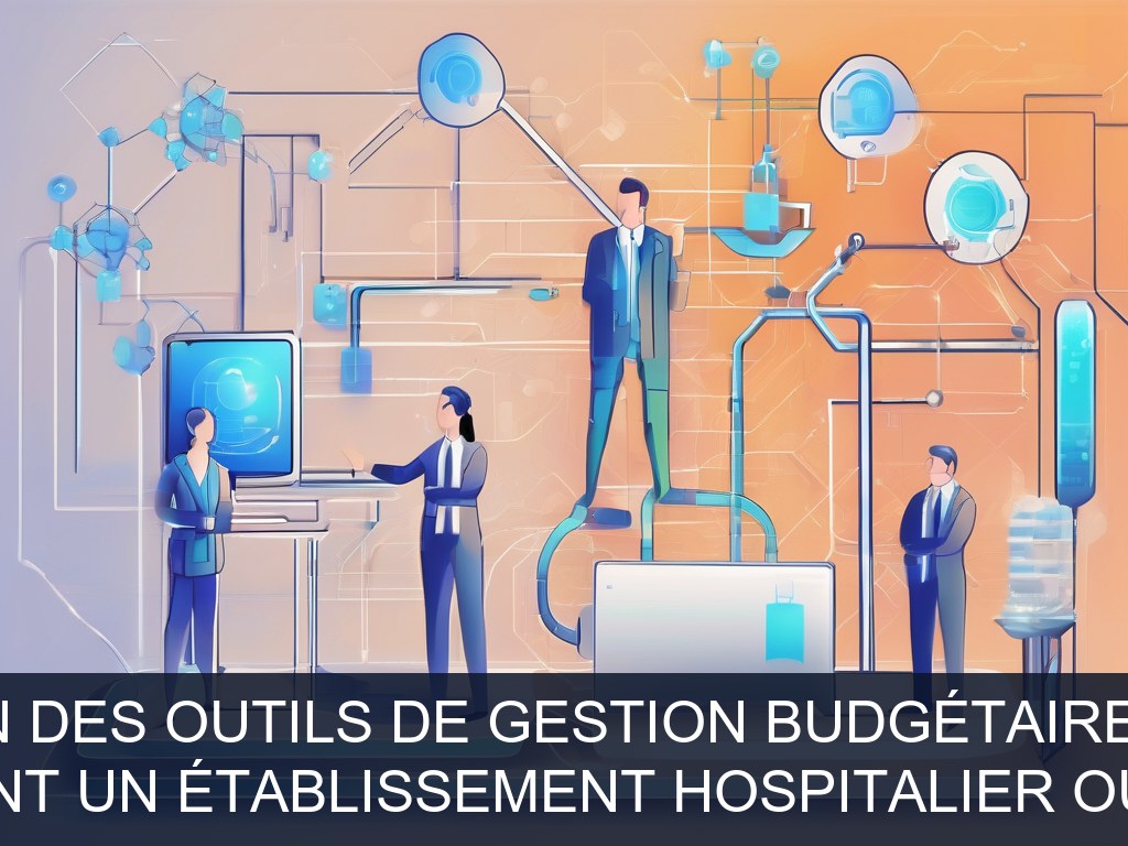 Illustration pour Non spécifié (probablement un établissement hospitalier ou une collectivité locale): Modernisation des outils de gestion budgétaire et comptable (Pote