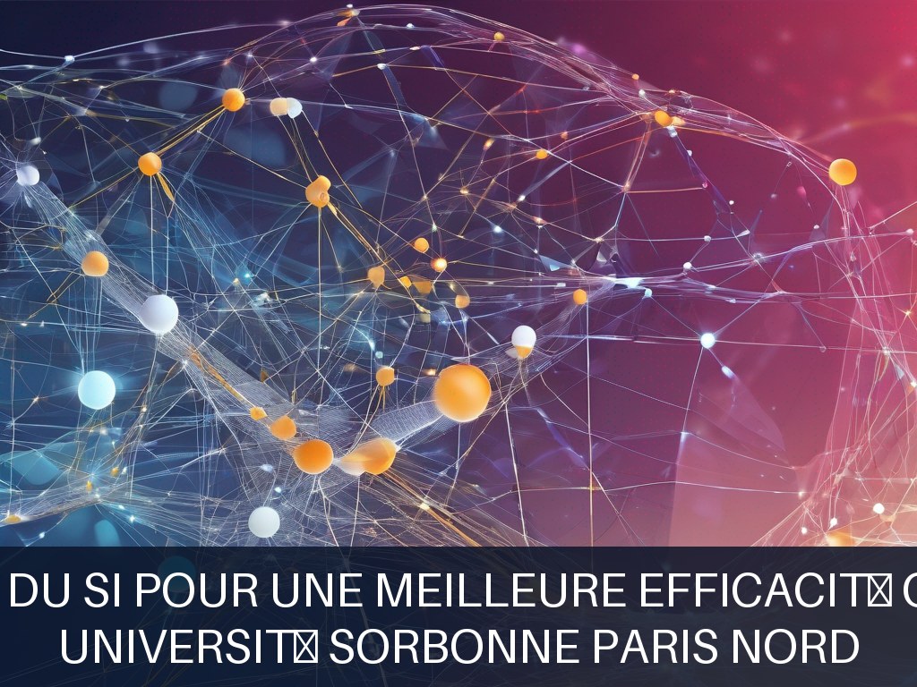Illustration pour Université Sorbonne Paris Nord: Modernisation du SI pour une meilleure efficacité opérationnelle (Potentiel à Court Terme)