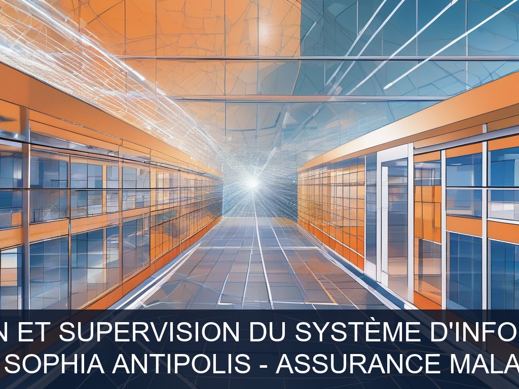 Illustration pour CTI Sophia Antipolis - Assurance Maladie: Modernisation et supervision du système d'information local (Potentiel à Court Terme)