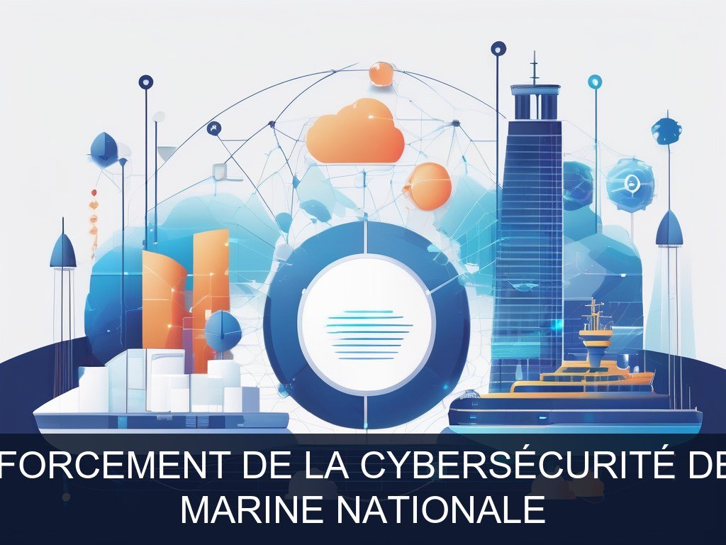 Illustration pour Marine nationale: Renforcement de la Cybersécurité des SI (Opportunité Urgente)