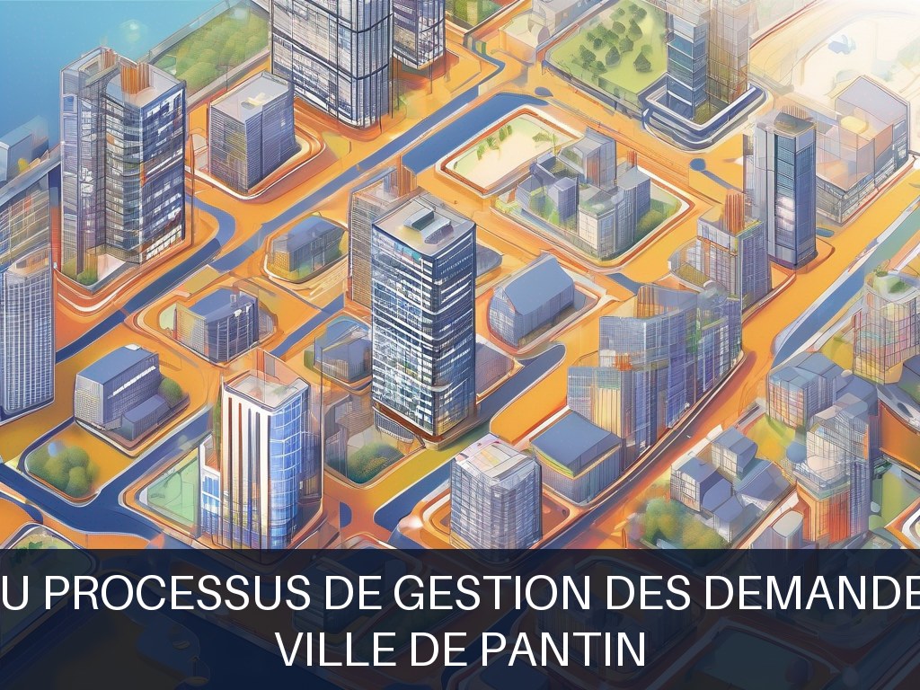 Illustration pour Ville de Pantin: Optimisation du processus de gestion des demandes de logement