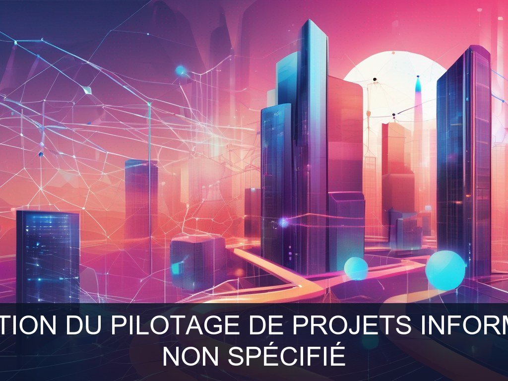 Illustration pour Non spécifié: Optimisation du Pilotage de Projets Informatiques (Potentiel à Court Terme)