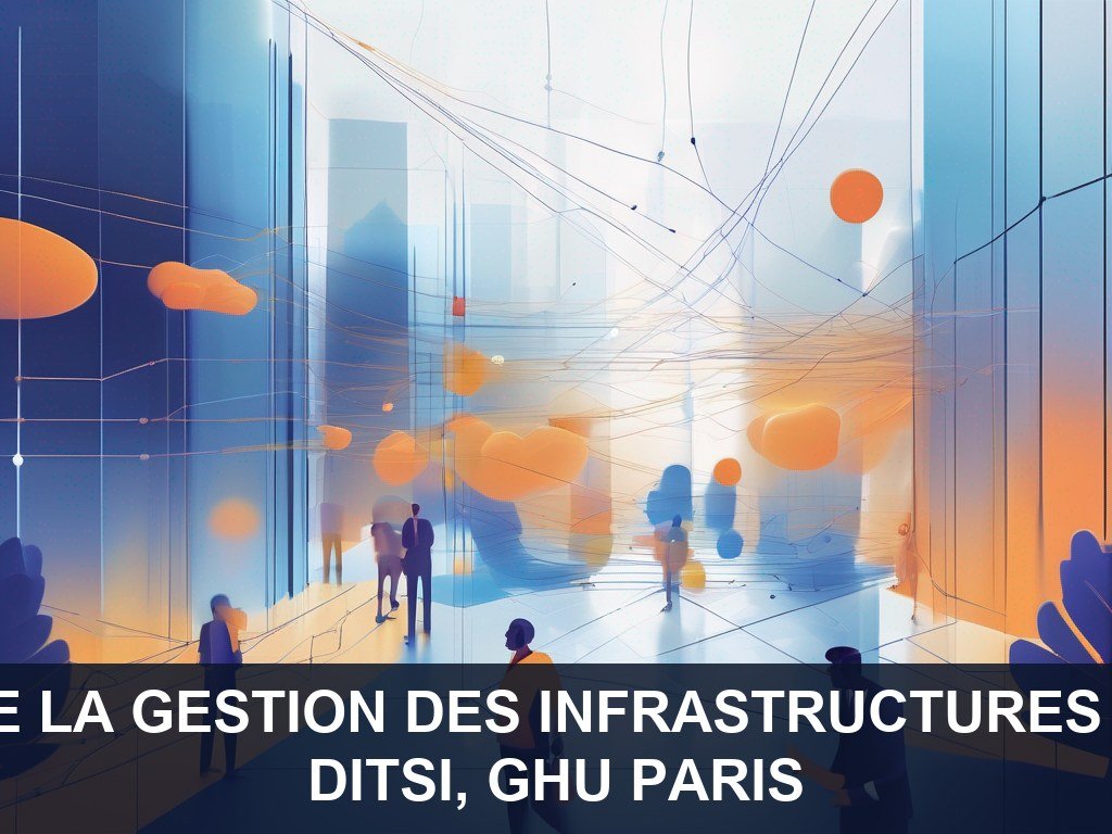 Illustration pour DITSI, GHU Paris: Optimisation de la Gestion des Infrastructures Informatiques
