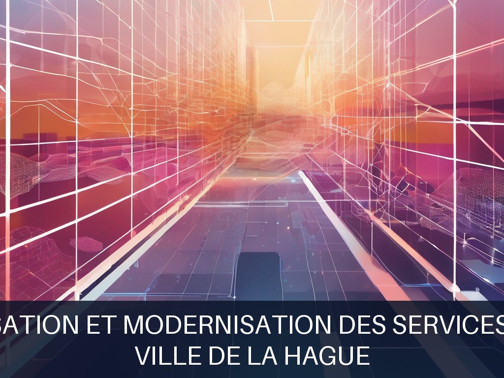 Illustration pour Ville de La Hague: Dématérialisation et modernisation des services numériques (Potentiel à Court Terme)