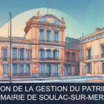 Illustration pour Mairie de Soulac-sur-Mer: Optimisation de la gestion du patrimoine bâti