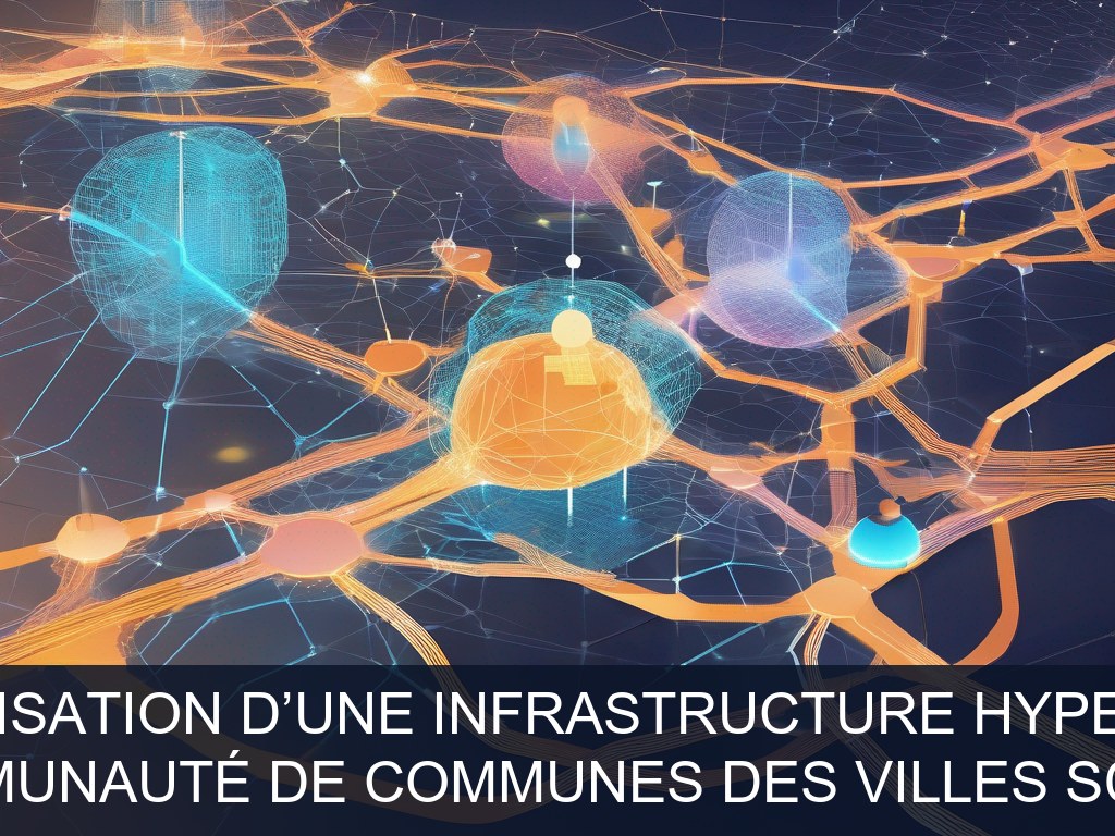 Illustration pour Communauté de Communes des Villes Sœurs: Administration et sécurisation d’une infrastructure hyperconvergée mutualisée (Potentiel à Court Terme)