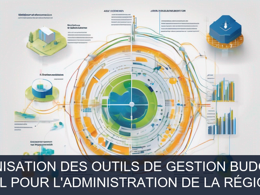 Illustration pour SGAR (Secrétariat Général pour l'Administration de la Région) Auvergne-Rhône-Alpes: Modernisation des outils de gestion budgétaire