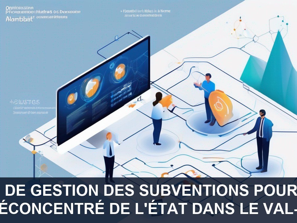 Illustration pour Service déconcentré de l'État dans le Val-de-Marne: Optimisation des processus de gestion des subventions pour l'amélioration de l'habitat