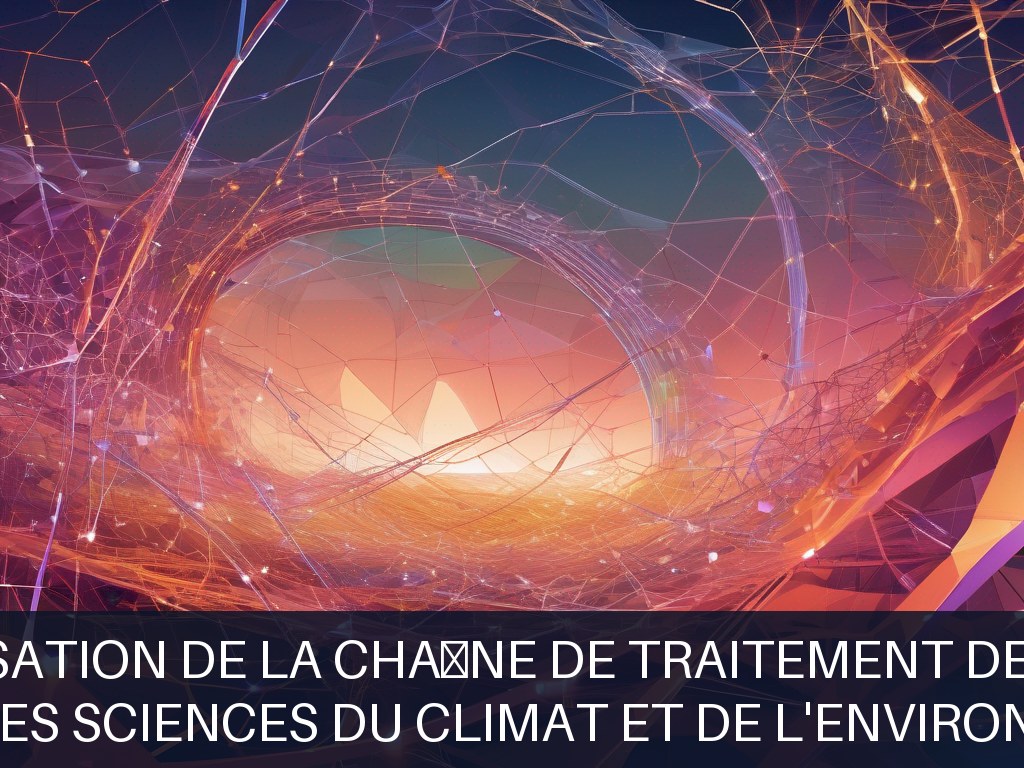 Illustration pour Laboratoire des Sciences du Climat et de l'Environnement (LSCE): Modernisation de la chaîne de traitement de données (Opportunité Urgente)