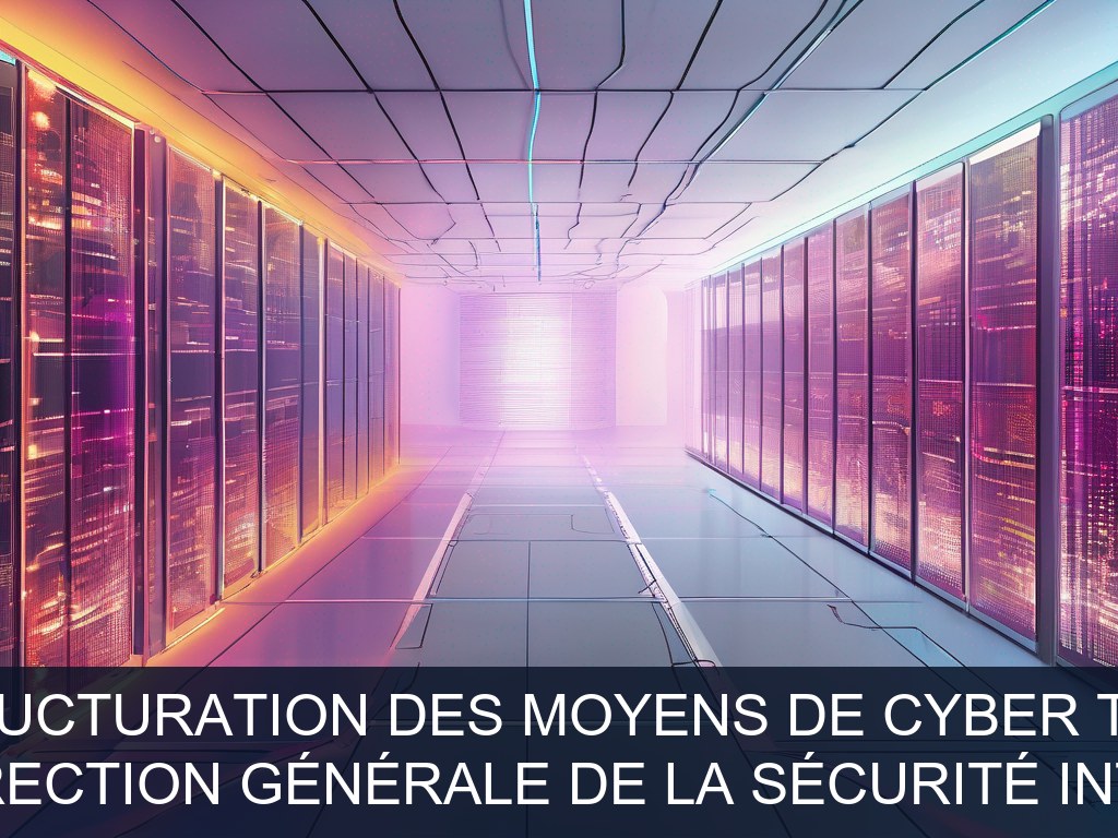 Illustration pour DGSI - Direction Générale de la Sécurité Intérieure: Optimisation et structuration des moyens de Cyber Threat Intelligence (Potentiel à Court Terme)