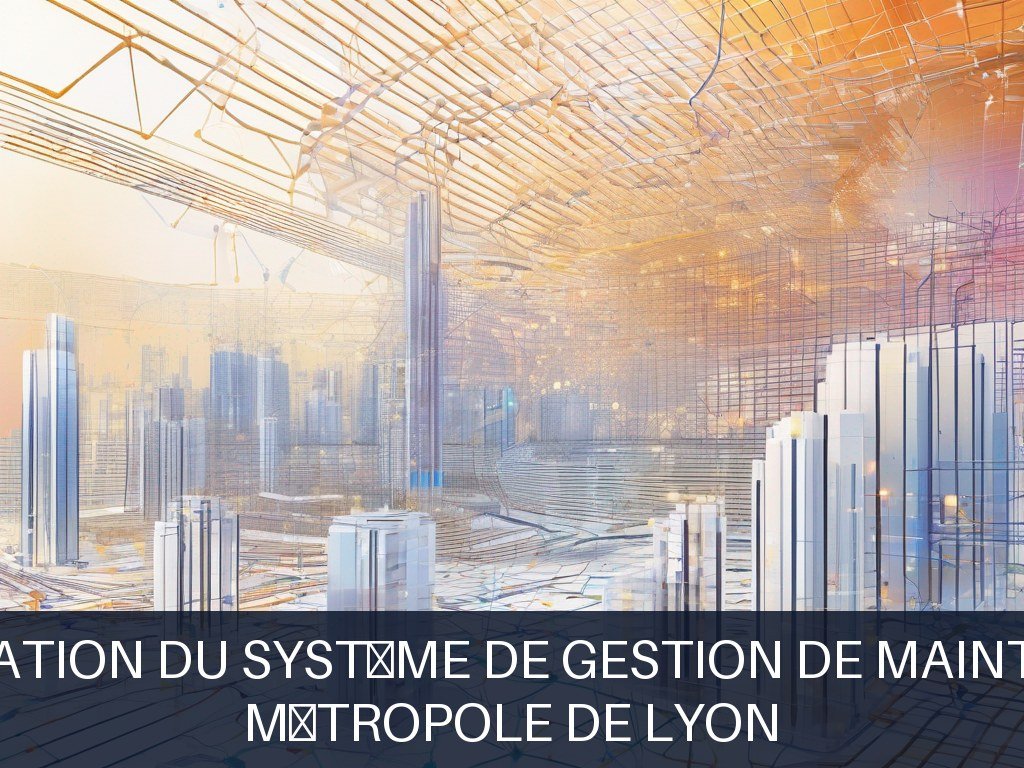 Illustration pour Métropole de Lyon: Optimisation du système de gestion de maintenance
