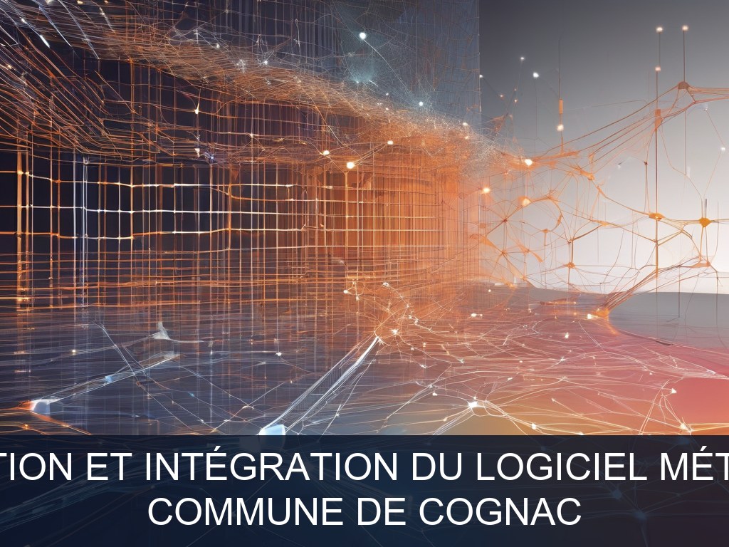 Illustration pour COMMUNE DE COGNAC: Optimisation et intégration du logiciel métier WEDA (Potentiel à Court Terme)