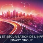 Illustration pour Finaxy Group: Modernisation et sécurisation de l'infrastructure IT (Potentiel à Court Terme)