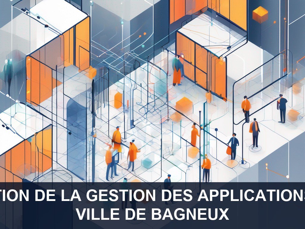 Illustration pour Ville de Bagneux: Optimisation de la gestion des applications métiers