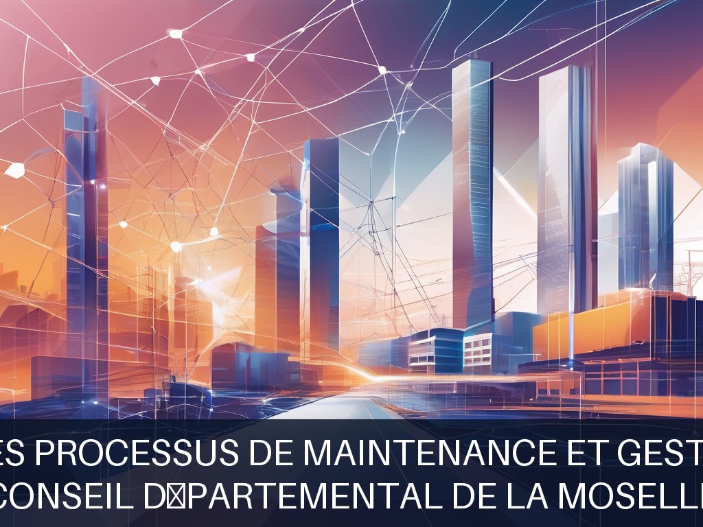 Illustration pour Conseil Départemental de la Moselle: Digitalisation des processus de maintenance et gestion de chantiers (Potentiel à Court Terme)