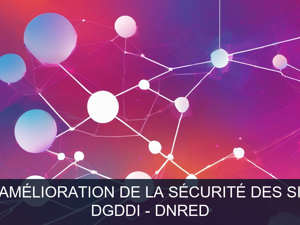Illustration pour DGDDI - DNRED: Amélioration de la sécurité des SI (Opportunité Urgente)
