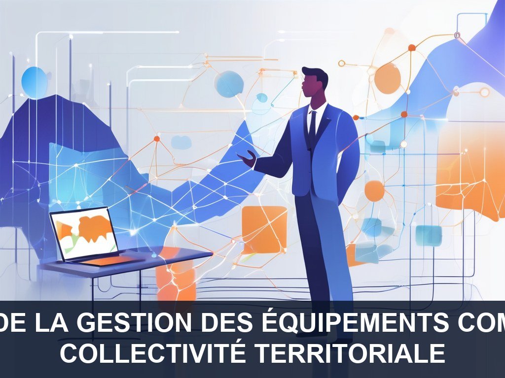 Illustration pour Collectivité territoriale: Optimisation de la gestion des équipements communautaires