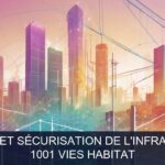Illustration pour 1001 Vies Habitat: Optimisation et sécurisation de l'infrastructure SI (Potentiel à Court Terme)