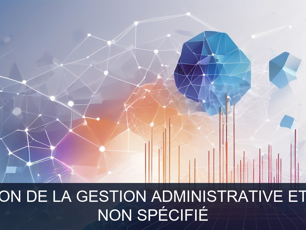 Illustration pour Non spécifié: Digitalisation de la gestion administrative et logistique