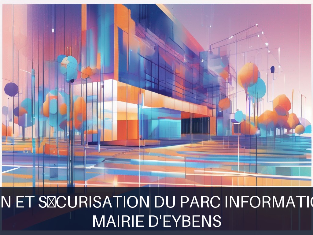 Illustration pour Mairie d'Eybens: Modernisation et sécurisation du parc informatique municipal (Potentiel à Court Terme)