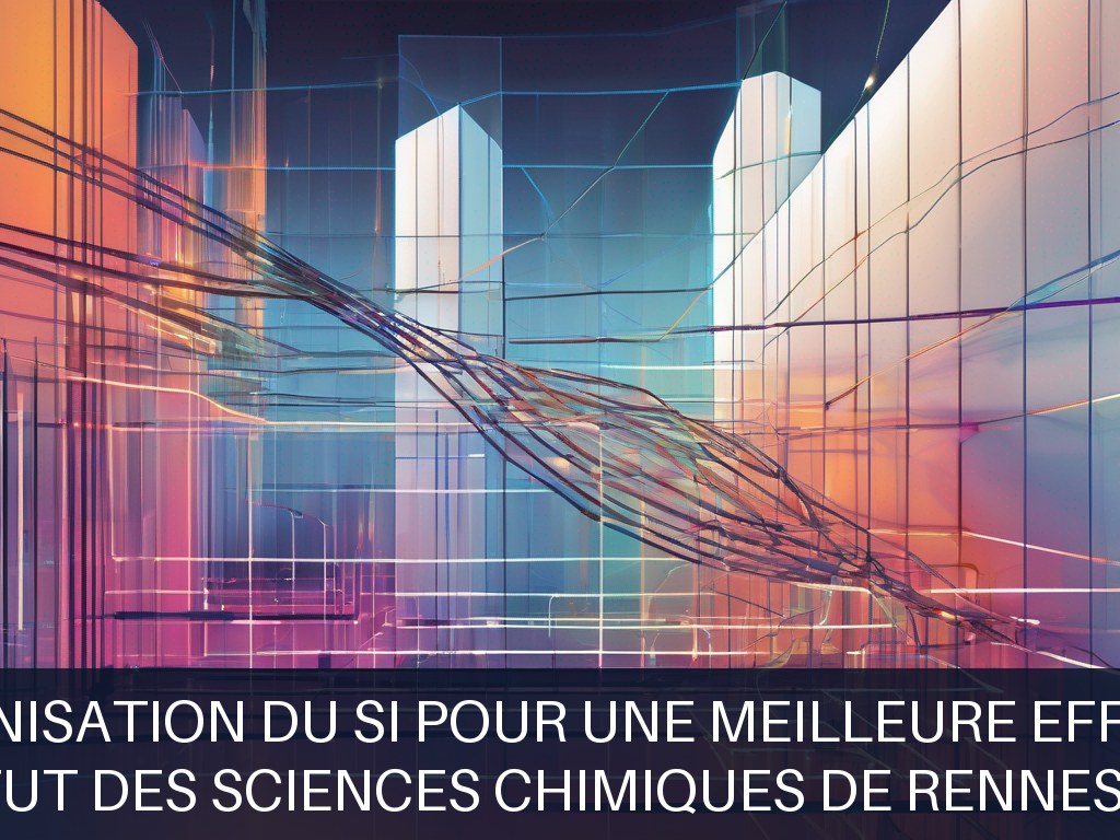 Illustration pour Institut des Sciences Chimiques de Rennes (ISCR): Modernisation du SI pour une meilleure efficacité (Potentiel à Court Terme)