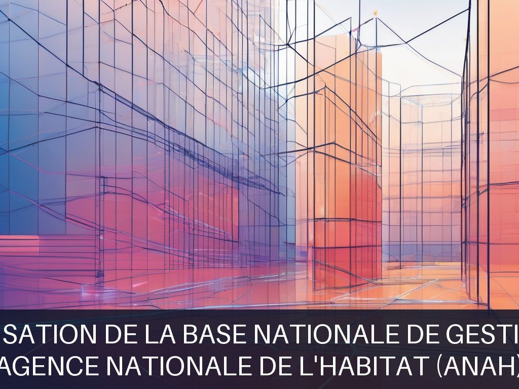 Illustration pour Agence Nationale de l'Habitat (ANAH): Modernisation de la base nationale de gestion Op@l