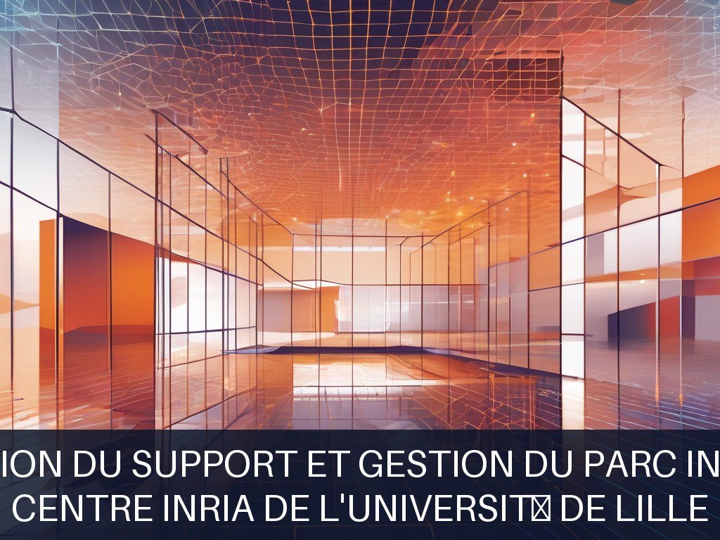 Illustration pour Centre Inria de l'Université de Lille: Modernisation du support et gestion du parc informatique (Potentiel à Court Terme)